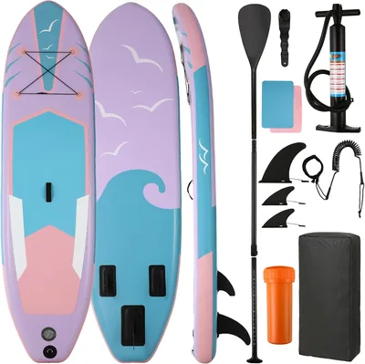 Tavola da Paddle Inflatabile per Adulti, 305 x 76 x 15 cm - Stabilità Eccellente per Tutti i Livelli di Abilità, 36% di Sconto