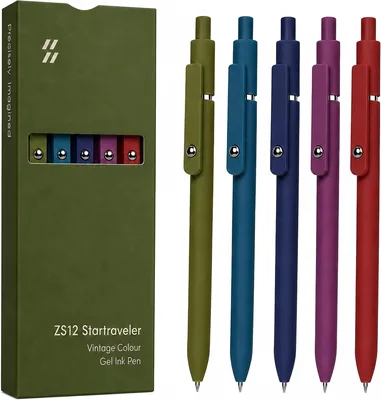 GeeRic Gel Ink Pens 0.5mm Fine Point Best Deal