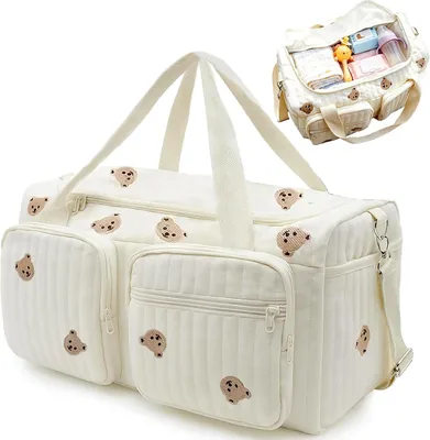 Baby Hospital Bag Cotton Maternity Bag - Best Deal