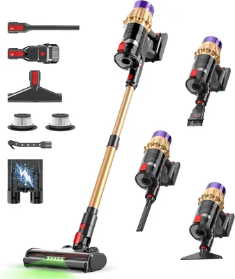 Dreame V12 Cordless Stick Vacuum 72% Off