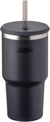 アトラス AQST-800CH ステンレス製タンブラー（ストロー付き） 800ml 冷保温 大容量