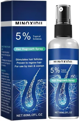 Hair Growth Spray 5% - 40% Off