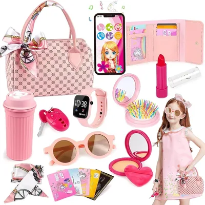 RUKKOVIL Bolso de Juego para Niñas Pequeñas con Accesorios, 9% de Descuento