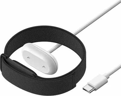 Ładowarka leChivée do Fitbit Air, kabel USB C, biały, 3,3 ft