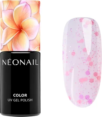 NÉONAIL UV Nagellack 7,2 ml - Bunt - Bloom Confetti Milky - NÉONAIL Farben - UV-Nagellack - Gel-Nägel - Nageldesign Best Deal