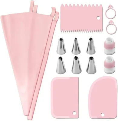 15 Pcs Cake Decorating Kit - Best Deal