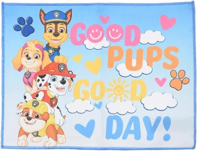 Placemat per Bambini Paw Patrol, Lavabile, 40 x 30 cm
