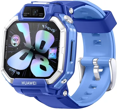 Huawei Watch Kids X1 Smartwatch Azul | Reloj Inteligente para Niños con Localización Precisa, Videollamadas HD y Función SOS
