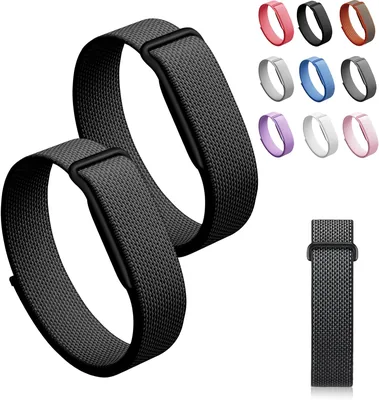 Google Fitbit Air Band - Soft Silicone Fitness Tracker Replacement Strap
