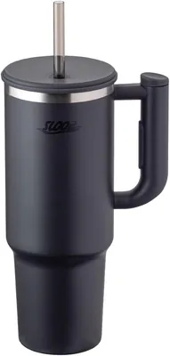 アトラス AQST-1150CH ストロー付きタンブラー 45.2fl oz (1,150ml) 保冷ボトル 大容量 ステンレス製 Best Deal