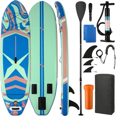Sup Board Inflatabile Adulti, 305x76x15 cm - Stabilità Eccezionale per Tutti i Livelli di Abilità, Offerta