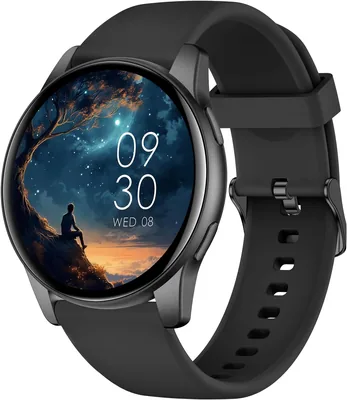 AcclaFit Smartwatch Uomo Donna con Chiamate Bluetooth, Orologio Fitness da 1.38 Pollici con 147+ Modalità Sportive, Frequenza Cardiaca