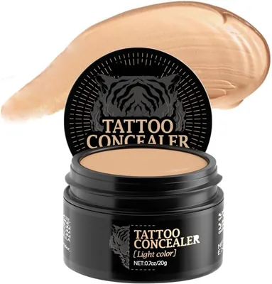 Body Make-Up Waterproof Tattoo Cover Concealer Best Deal