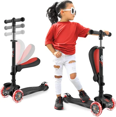 Hurtle Kids Scooter Deal - 3 Wheel Foldable Toddler