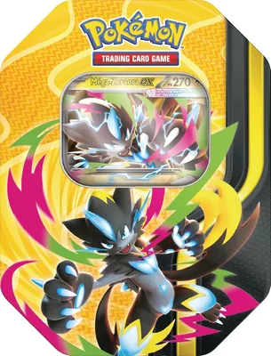 Pokémon : Boîte Méga Puissances - Méga-Zeraora-ex
