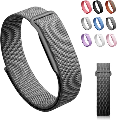 Google Fitbit Air Band - Soft Silicone Fitness Tracker Strap