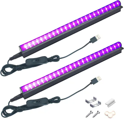 2Pack 10W T5 Black Light Bars 30% Off