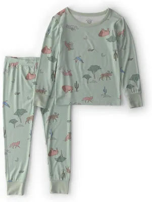 Carter's Baby Boys' Purelysoft Long-sleeve 2-piece Pajamas SGD 28.37 Best Deal