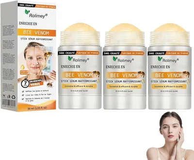 Sérum fermant au venin d'abeille Rolimey, riche en vitamine C et hydratant, meilleure affaire