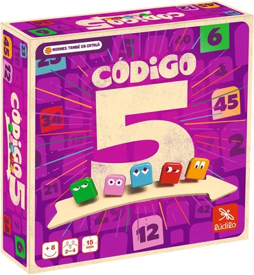 Ludilo - Código 5 | Juegos de Tableros para Niños de 8 Años o Más