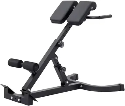 Adjustable Hyperextension Roman Chair - Core & Back Strengthening
