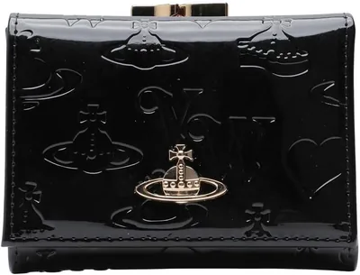 三つ折り財布 イル ミニ財布 ブラウン レディース51010018 L001L N403 (ブラック) [並行輸入品] ベストプライス