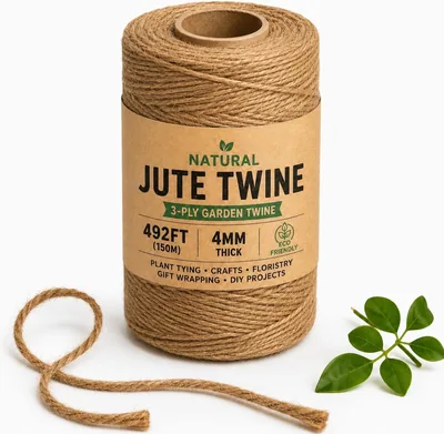 Jute Twine 492ft Best Price