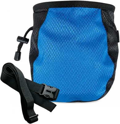Chalkbag med justerbar högfäst, passar för kliming, gymnastik och vikthetslänkar - Chalkbag för bouldering