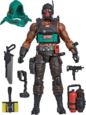 G.I. JOE Classified Series Flatline Dreadnok - 6 Inch Action Figure (232)