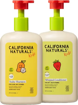 California Naturals Kids Shampoo & Conditioner Set Best Deal