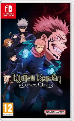 Jujutsu Kaisen Cursed Clash for Nintendo Switch - New Original | Best Deal