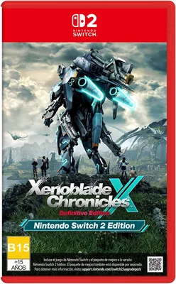 Nintendo Xenoblade Chronicles: Edición Definitiva para Switch 2 | 17% Descuento