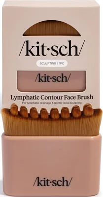 Kitsch Lymphatic Contour Face Brush - Best Deal