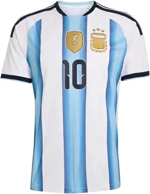 Argentina 2026 Home Jersey Fan T-Shirt - Blue & White