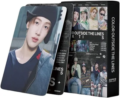 55Pcs Cortis Colour Lomo Cards Kpop Album Photocard Set - Best Deal