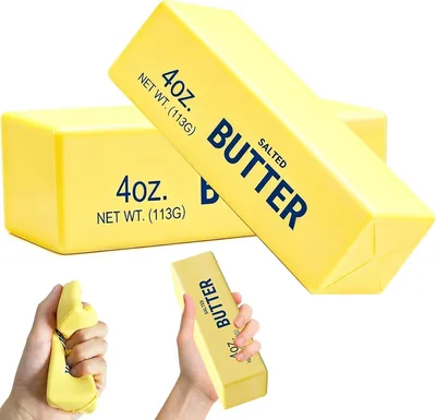TYLIN Butter Squishy Toy 2Pcs - Best Deal