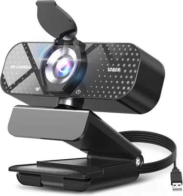 TRAUSI 1080P Webcam 76% Off