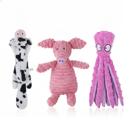 LeoPlay Boredom Buster Squeaky Dog Toys Best Deal