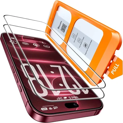 TOCL Screen Protector iPhone 18 Pro 2 Pack