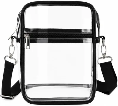 Clear Crossbody Bag Adjustable Strap