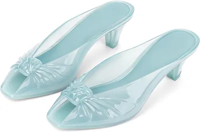 Caradise Jelly Mule - Sandalias de tacón para mujer Best Deal