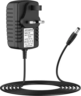 محول طاقة 15V 2A، محول 100-240V 50/60 هرتز AC إلى DC لشحن إضاءة شريط LED آلة تنظيف القطط كاميرا CCTV