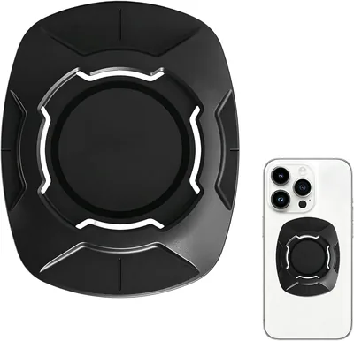 Adaptateur universel compatible Quad Lock - Fixation rapide et sécurisée pour smartphone, moto, vélo et voiture - V robuste