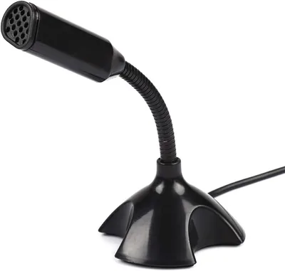 Micrófono Zunate Mini USB 2.0 con Soporte Flexible - Mejor Trato