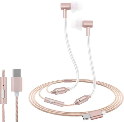 iBrain Air Tube Headphones EMF Free Earbuds