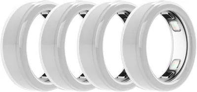 Oura Ring 5 Silikon Cover - Flexibel skyddslätta för natürlig fingerförsök (Best Price)