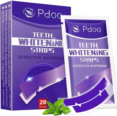 Purple Teeth Whitening Strips 10% Off