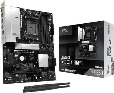 ASRock B550 Rock WiFi ATX Motherboard MB7032 Best Deal