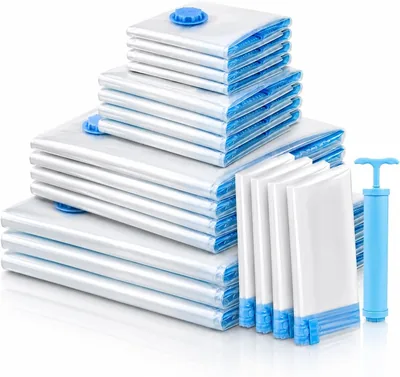ESTABOSE 20 Pack Vacuum Storage Bags - 18% Off