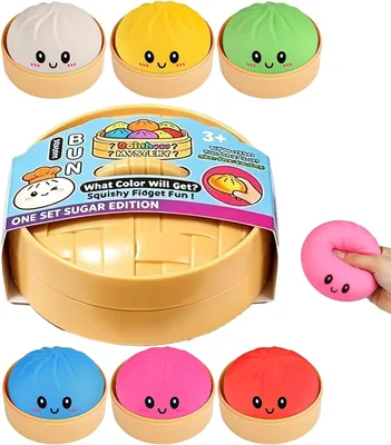 Dumpling Squishy 1 Pcs Glitter Dumpling - Meilleur prix